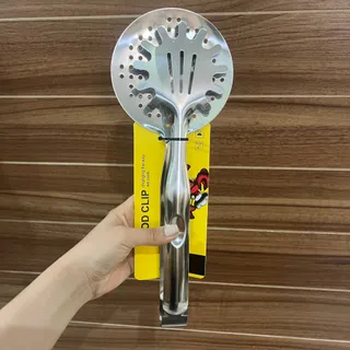 کفگیر دو طرفه استیل