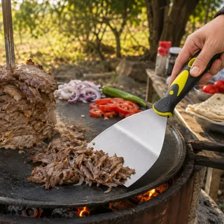 کاردک استیل آشپزی