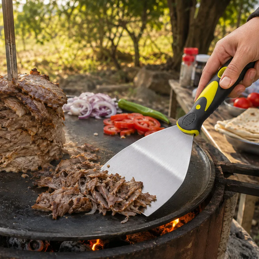 کاردک استیل آشپزی