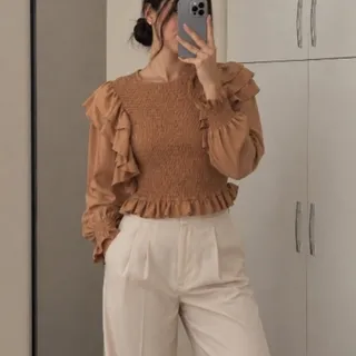شومیز نسکافه ای