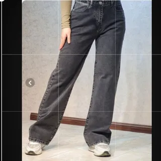 شلوار نیم بگ BLUEIP JEANS