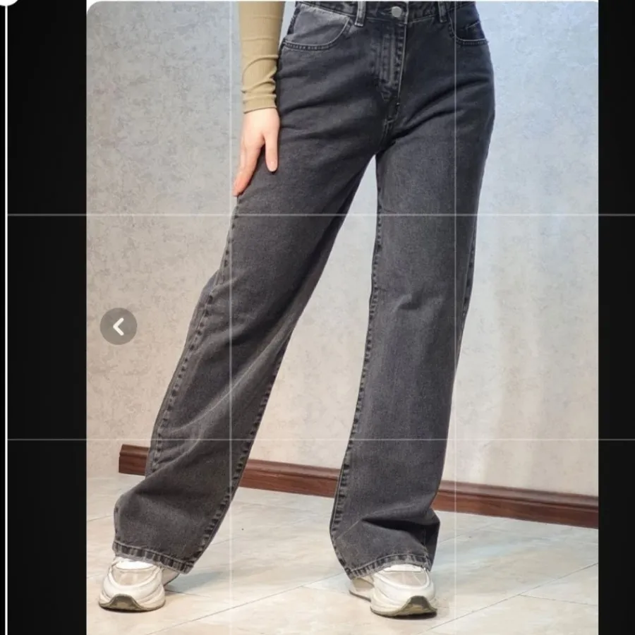 شلوار نیم بگ BLUEIP JEANS