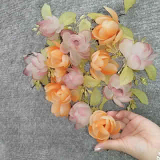 گل کریستال