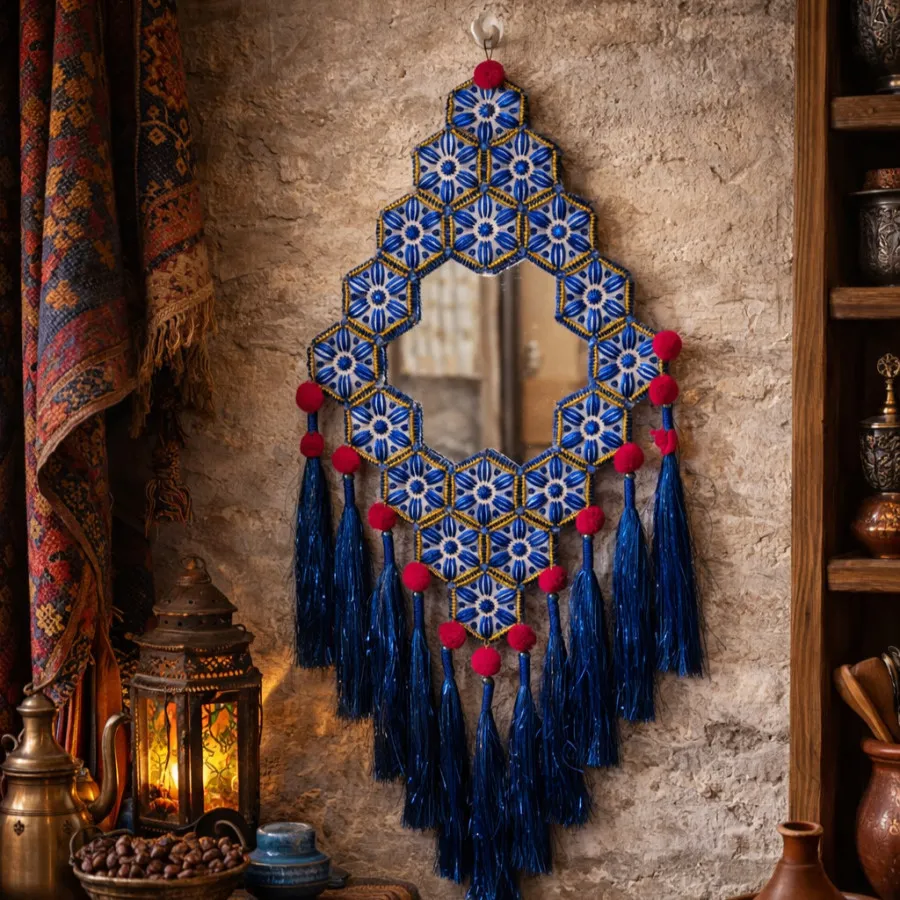 آینه دکوراتیو سنتی