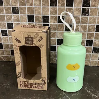 بطری آب شیشه ای