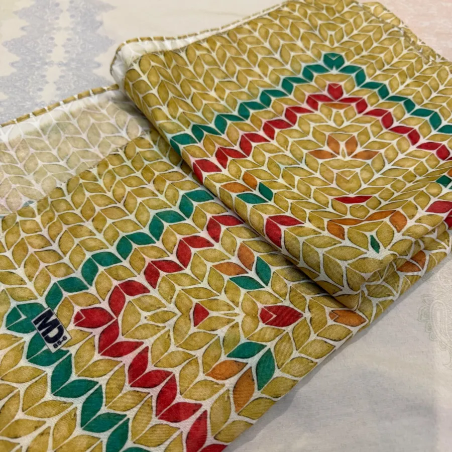 روسری نخی خنک