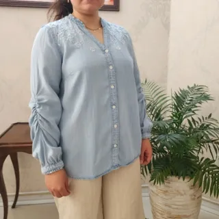 شومیز جین
