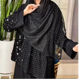 شال حریر لمه