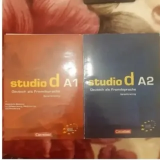 کتاب آلمانی .students d