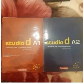 کتاب آلمانی stustudio d