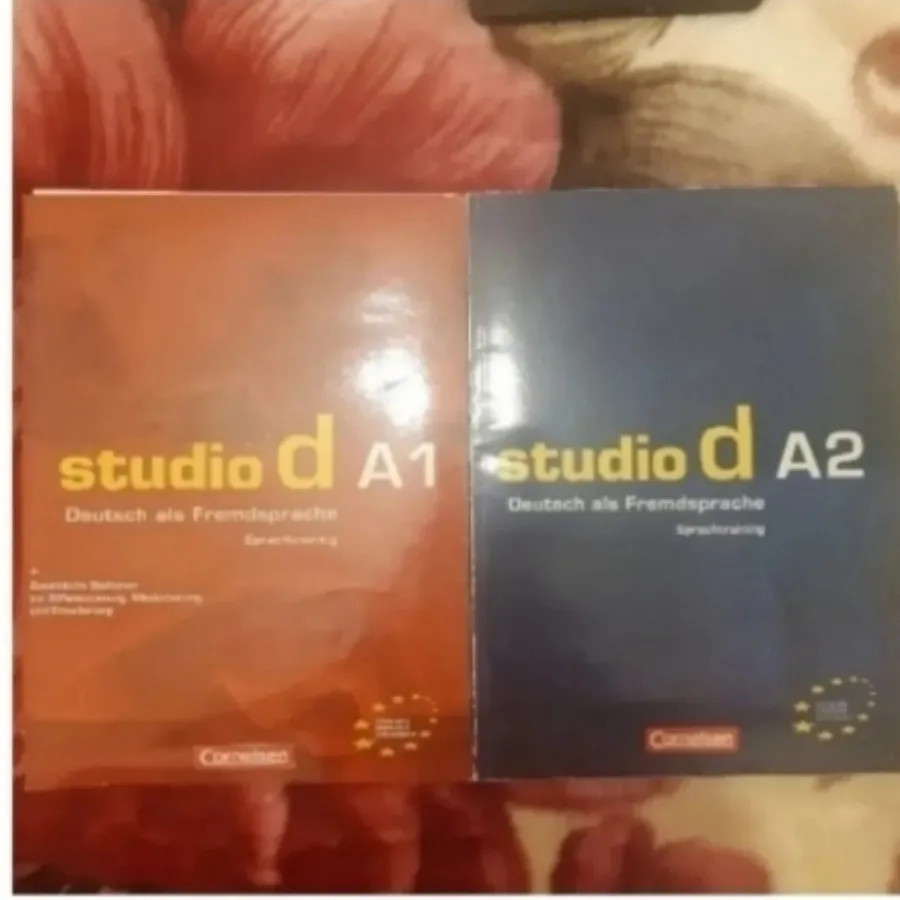 کتاب آلمانی stustudio d