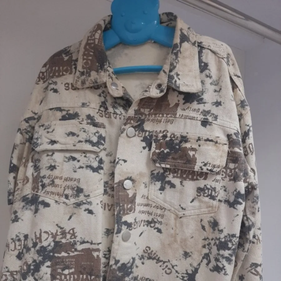 پیراهن کتان پسرانه