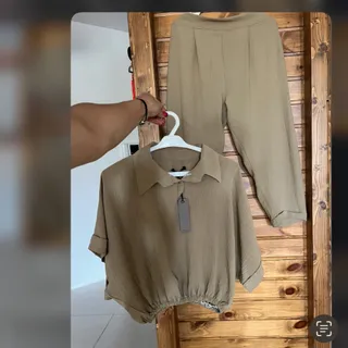 شومیز شلوار بیرونی