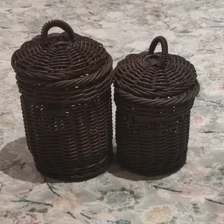 سبد حصیری با کیفیت