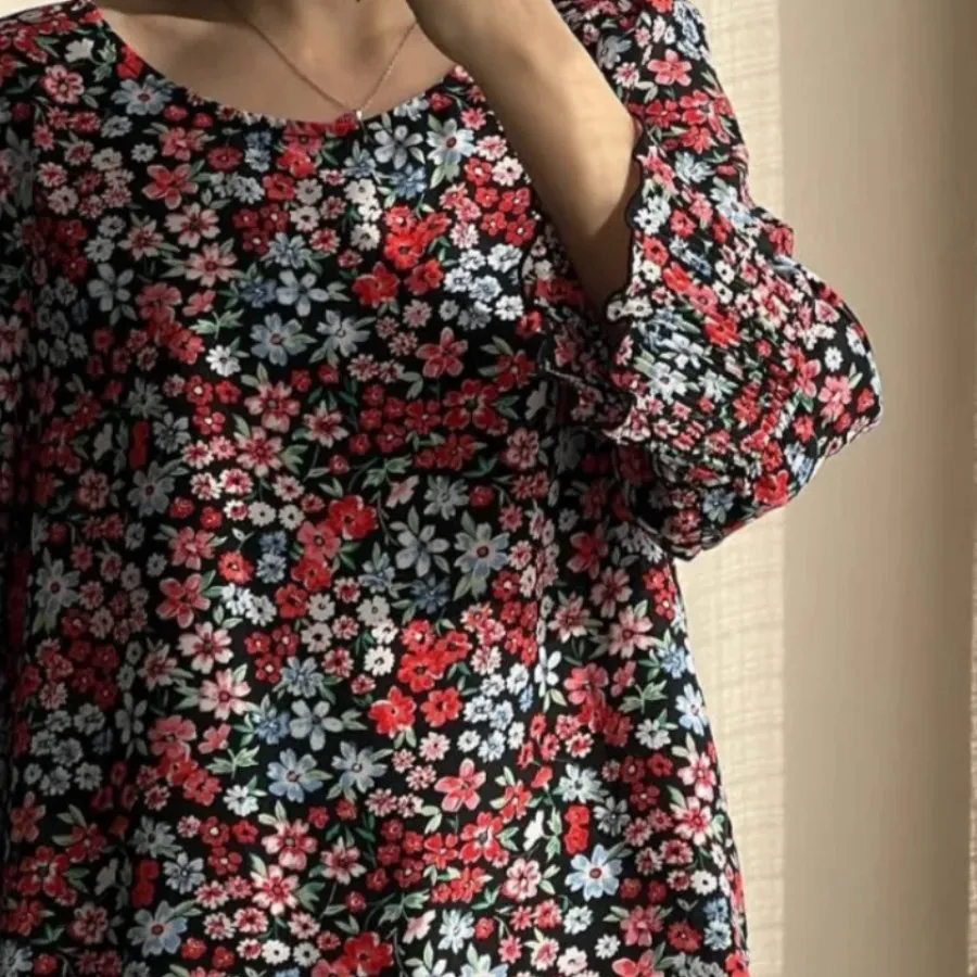 بلوز گل گلی اونلی