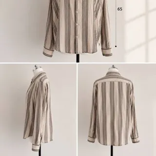 شومیز راه راه
