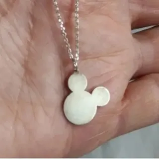 گردنبند نقره پت