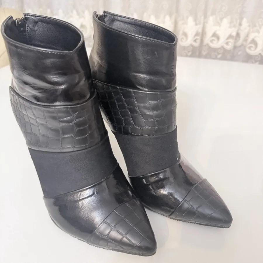 نیم بوت زنانه  سایز 38