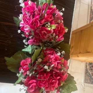 گل‌ و دسته گل مصنوعی