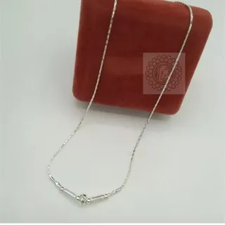 گردنبند روکش نقره