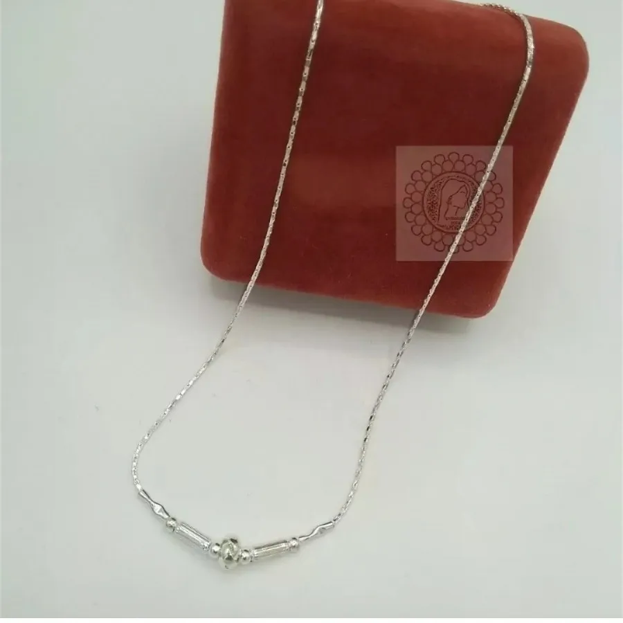 گردنبند روکش نقره