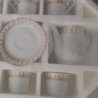 سرویس چایخوری قدیمی