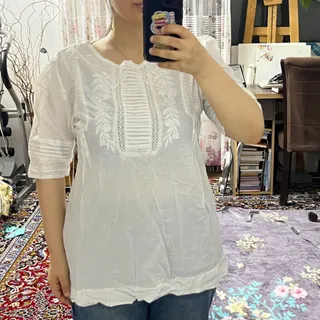 شومیز سفید