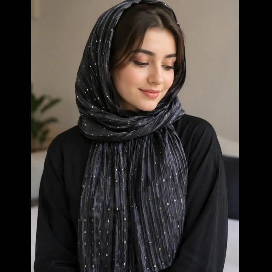 شال مجلسی پلیسه