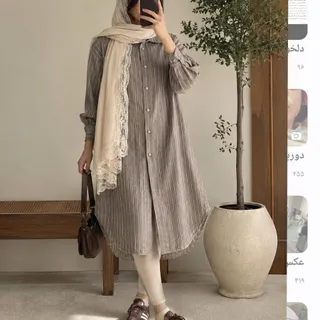 مانتو بلند