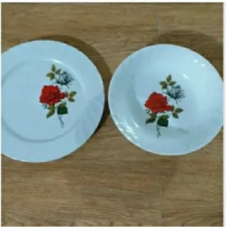 کاسه بشقاب چینی