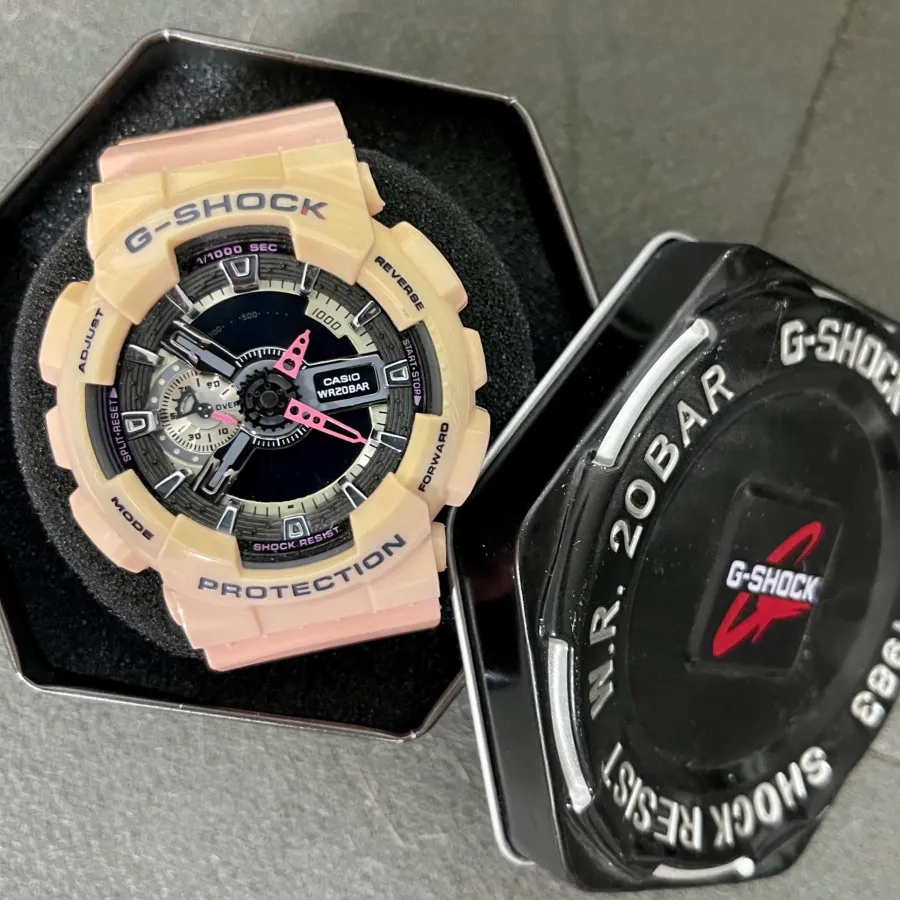 ساعت GShock صورتی