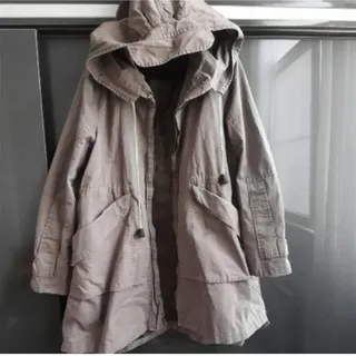 کاپشن سبز وارداتی خاص