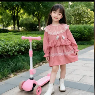 پیراهن دخترونه وارداتی