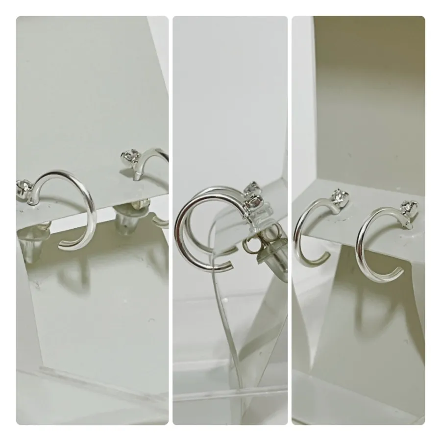 حراج گوشواره نقره 925