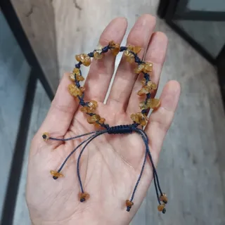 دستبند سنگ سیترین