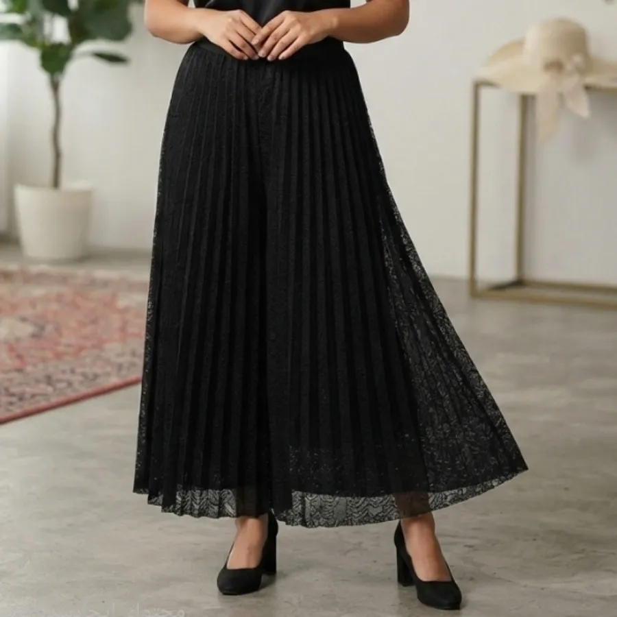 شلوار گیپور زنانه
