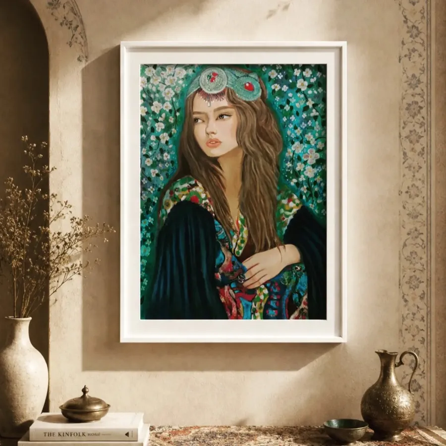 تابلو رنگ روغن