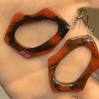 گوشواره پلیمری