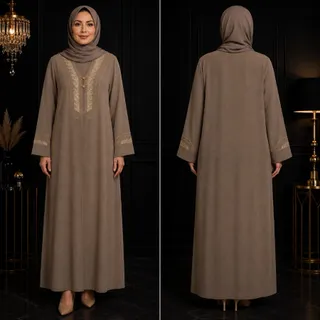 مانتو سایز بزرگ مزونی (2)
