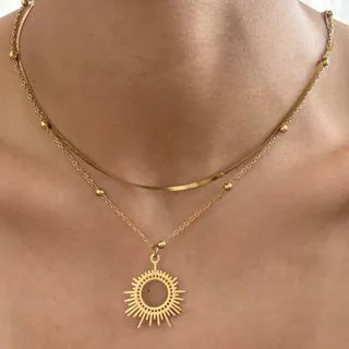 گردنبند خورشید