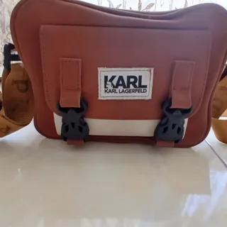 کیف  دوشی رنگ قهوه