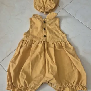 ست پیراهن و کلاه