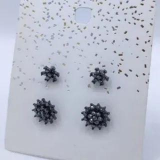 پک گوشواره مجلسی مشکی