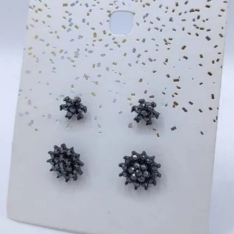 پک گوشواره مجلسی مشکی