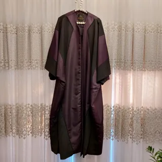 عبا رویی مجلسی دو رنگ