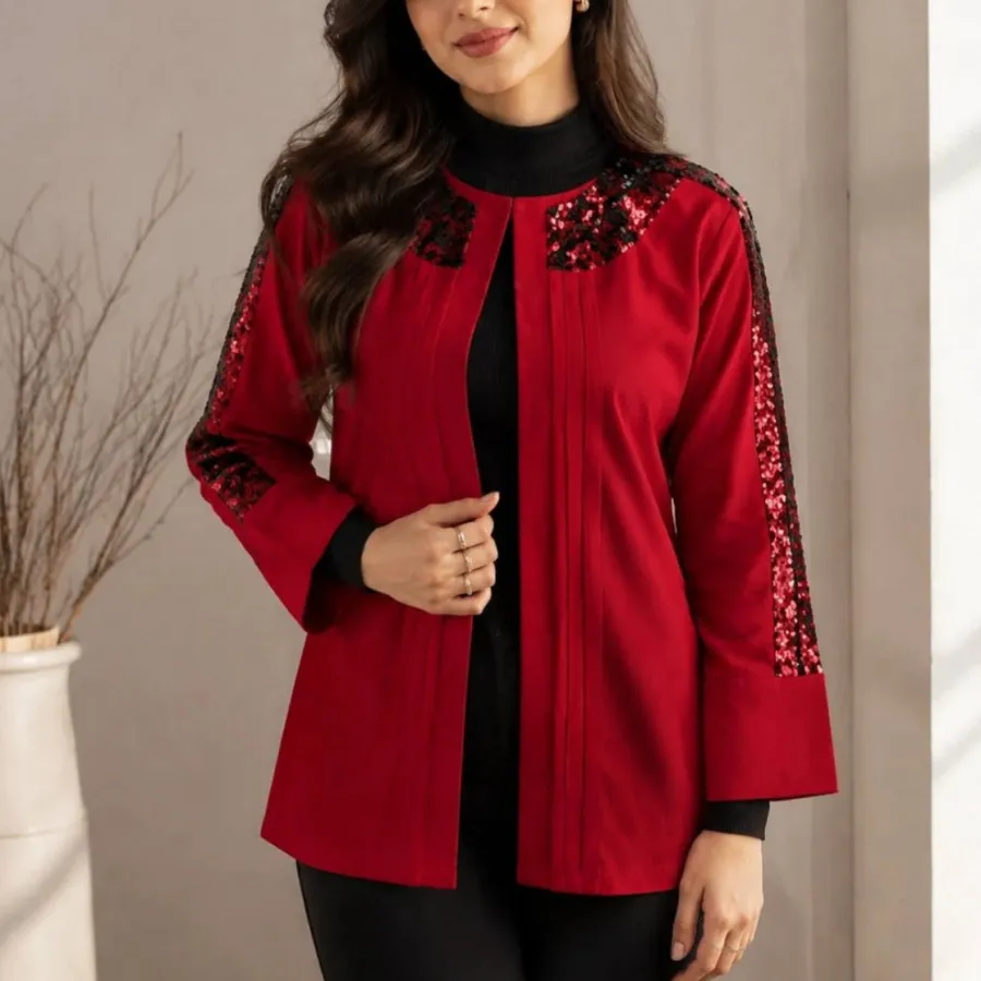 کت پولکدار