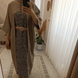 عبایی دو تیکه