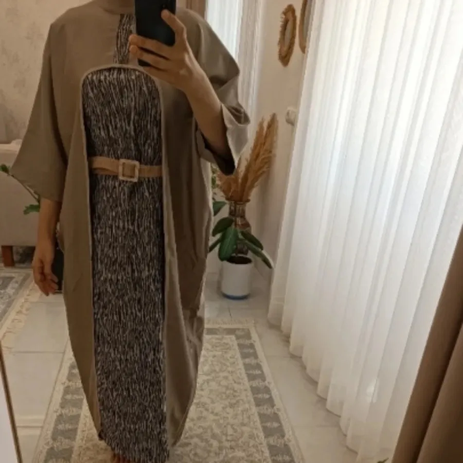 عبایی دو تیکه