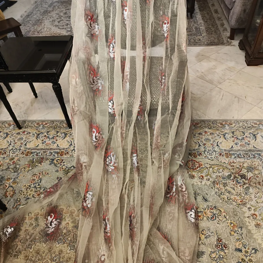پرده تور