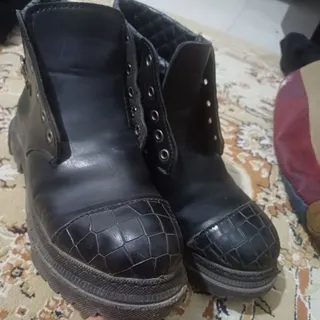 نیم بوت مشکی